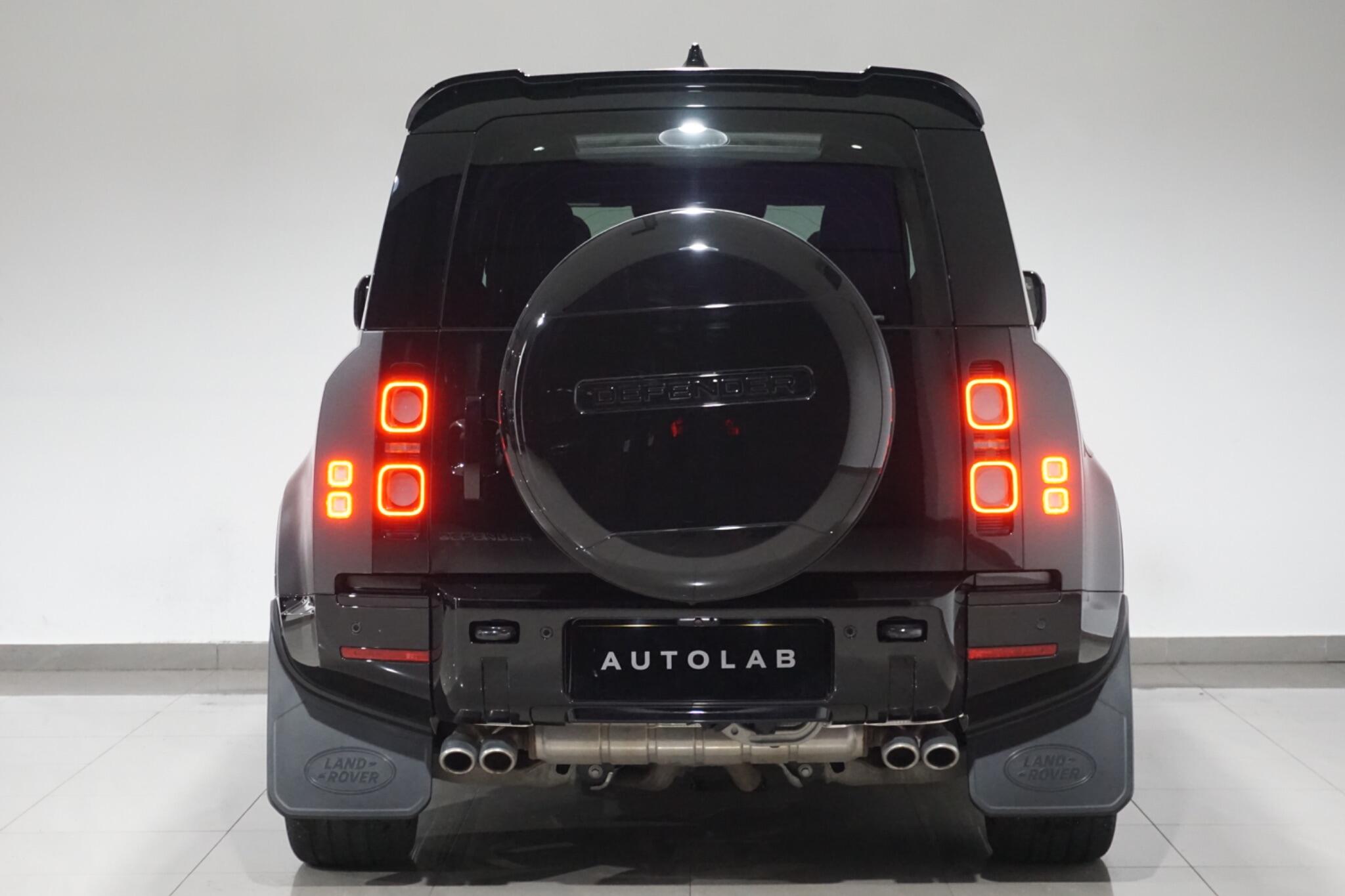 Land Rover Defender 110 5.0 P525 V8 Carpathian Edition SUV 5dr Petrol Auto 4WD Euro 6 (s/s) (525 ps)